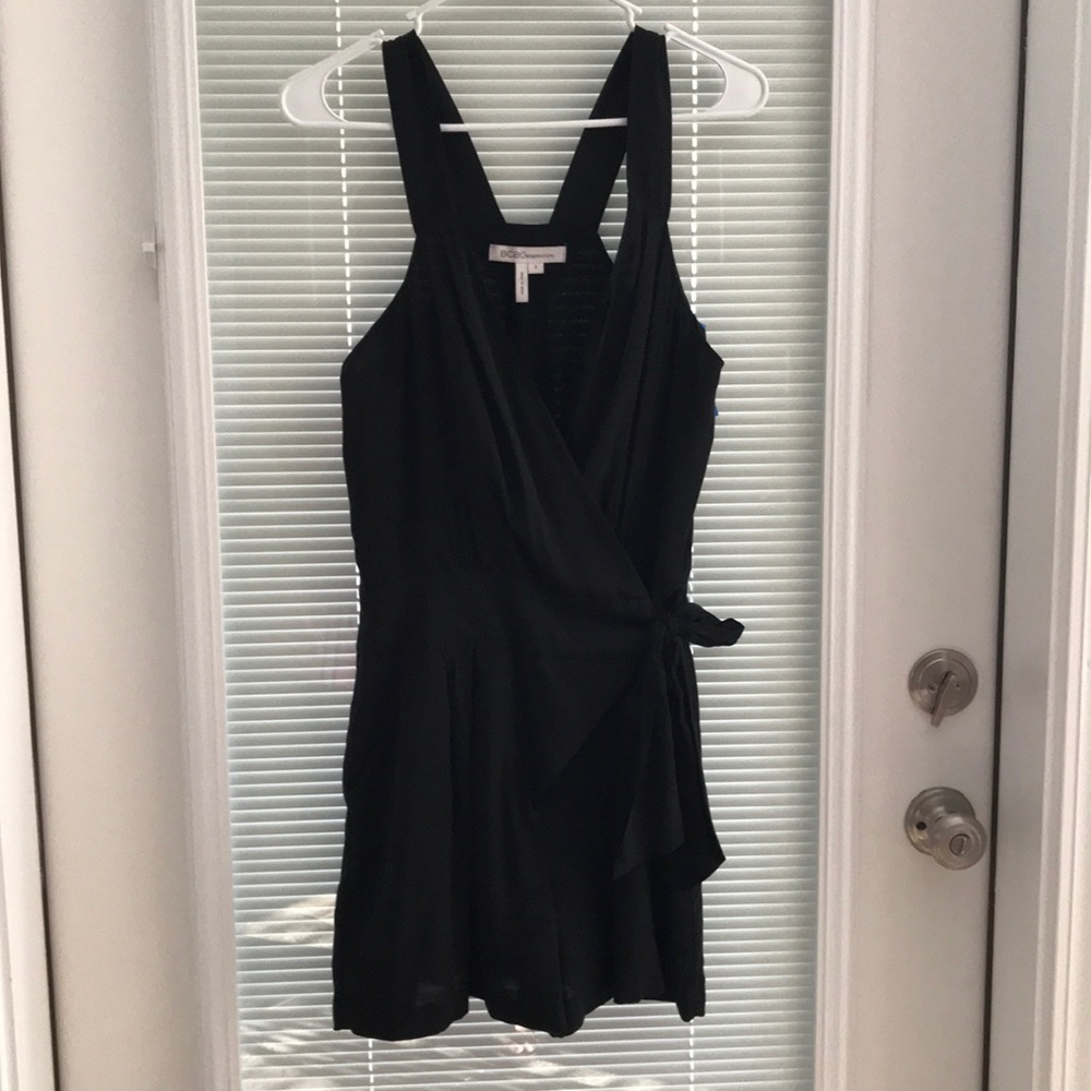 BCBG Side tie romper